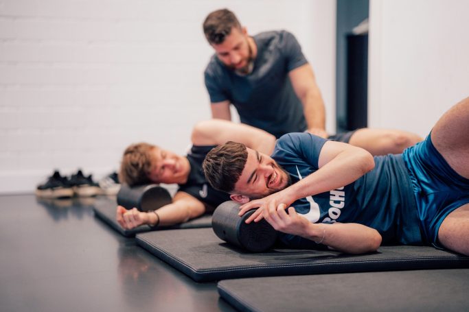 Ben Speight und Julius Schell