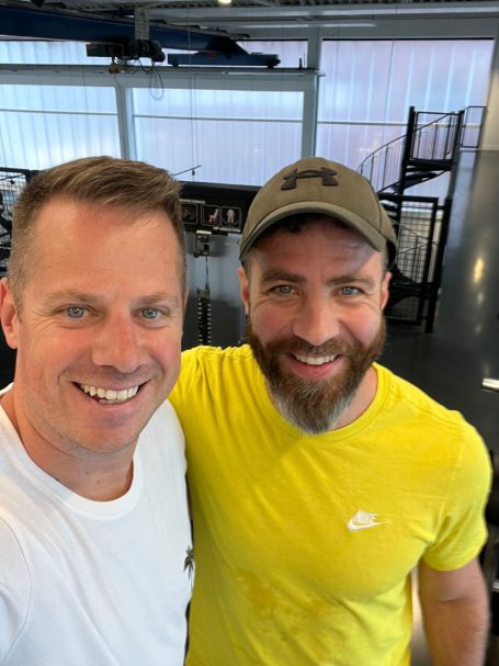 Kooperationspartner und Freund Sven Kampmann Physio Premier League England 