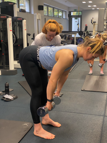 Jule Hake Olympiamedaillen Gewinnerin