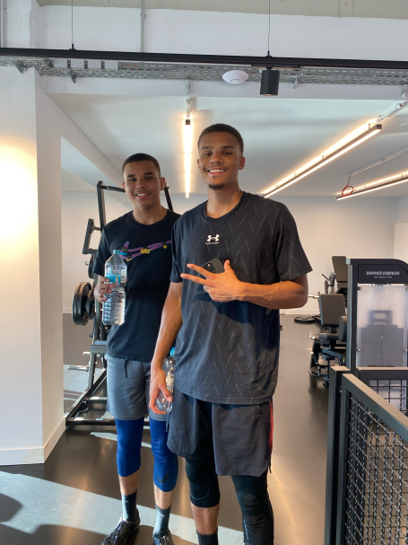 Malick und Seny Thiaw 