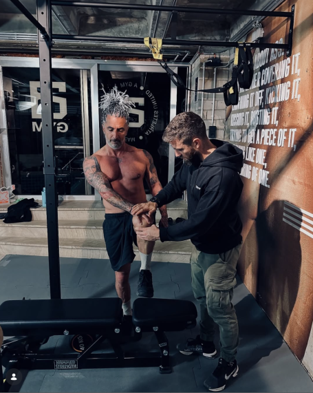 Trainer von Jacob Fatih CEO aGym Cooperation 