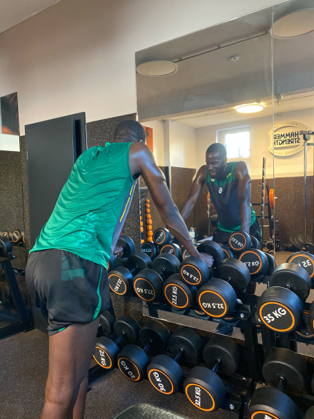 Salif Sané  Schalke 04