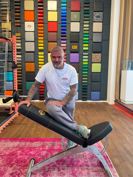 Shimal Yilmaz CEO Gym80international